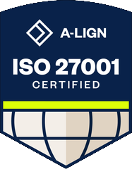 A-LIGN ISO 27001 Certified